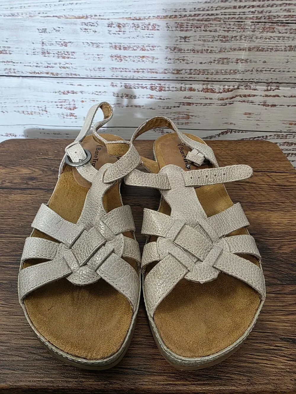 BareTraps women's sandals in tan size 6.5